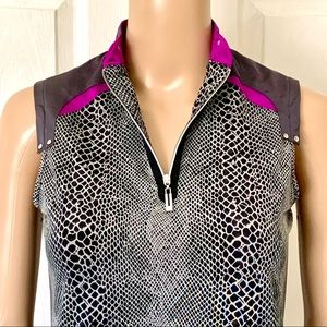 Jamie Sadock-XS-Golf Brilliant Colors, Embellishments-A lot of great details!